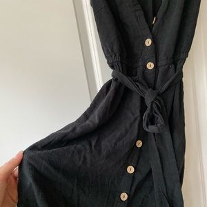 Black Dress . Target. M